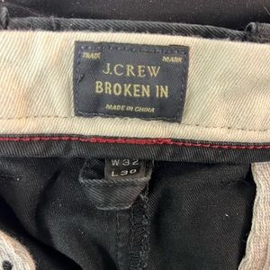 J crew Broken in Chino